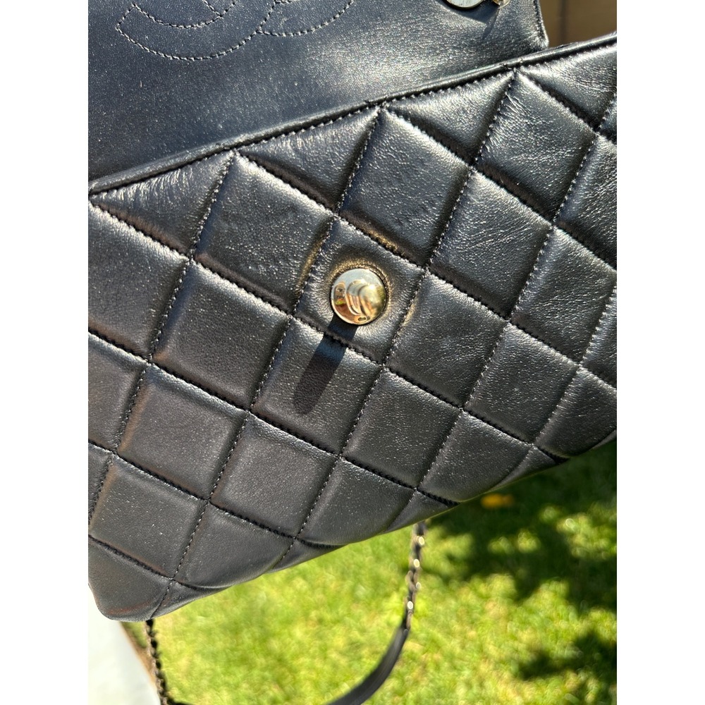 Chanel Trendy small size black with gold hardware series 27 - Picture 7 of 16